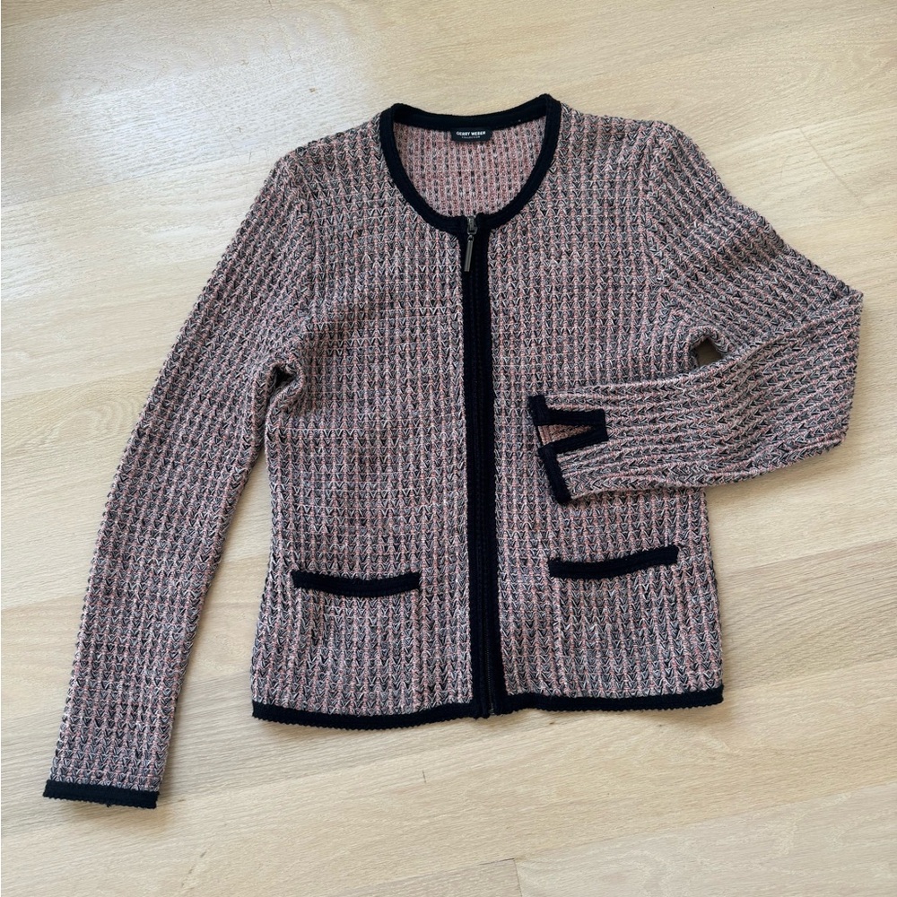 Gerry Weber knit lady jacket